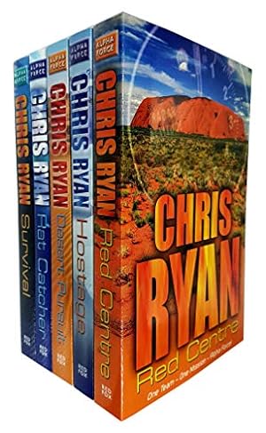 Seller image for Alpha Force Collection - Books 1-5 RRP £29.95 (Alpha Force: Survival; Alpha Force: Rat-Catcher; Alpha Force: Hostage; Alpha Force: Desert Pursuit; Alpha Force: Red Centre) for sale by WeBuyBooks