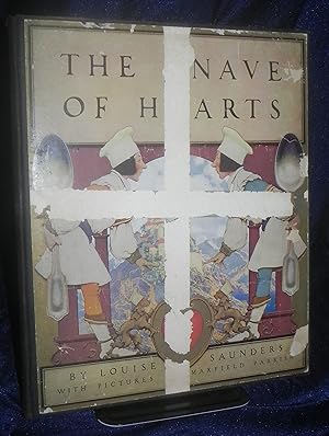 The Knave of Hearts 1925 Hard Cover Maxfield Parrish First Edition