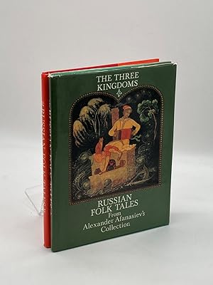 Seller image for Three Kingdoms and The Magic Ring 2 Volume Set Russian Folk Tales from Alexander Afanasievs Collection for sale by True Oak Books