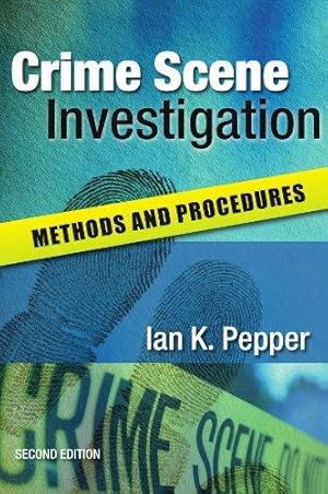 Immagine del venditore per Crime Scene Investigation: Methods And Procedures: Methods and Procedures venduto da WeBuyBooks
