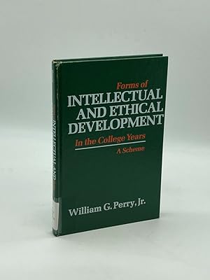 Imagen del vendedor de Forms of Intellectual and Ethical Development in the College Years; a Scheme a la venta por True Oak Books