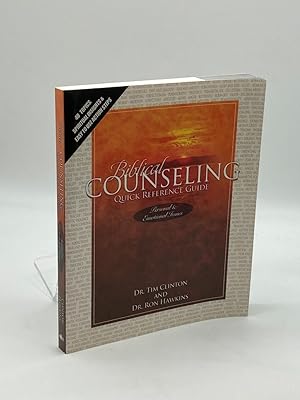 Bild des Verkufers fr Biblical Counseling Quick Reference Guide Personal and Emotional Issues zum Verkauf von True Oak Books