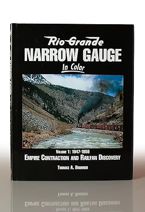 Immagine del venditore per Rio Grande Narrow Gauge in Color, Vol 1: 1947-1959, Empire Contraction and Railfan Discovery venduto da This Old Book, Inc