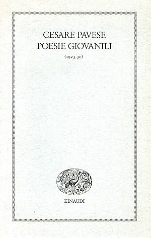 Poesie giovanili (1923-30)