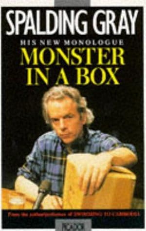 Bild des Verkufers fr Monster in a Box (Picador Books) zum Verkauf von WeBuyBooks