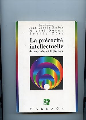 Bild des Verkufers fr LA PRCOCIT INTELLECTUELLE DE LA MYTHOLOGIE A LA GNTIQUE zum Verkauf von Librairie CLERC