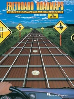 Image du vendeur pour Fretboard Roadmaps: The Essential Guitar Patterns That All the Pros Know and Use (Guitar Techniques) mis en vente par WeBuyBooks