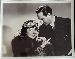 Immagine del venditore per The Mad Doctor 8 x 10 Keybook Still 1940 Basil Rathbone, Ellen Drew, rare! venduto da AcornBooksNH