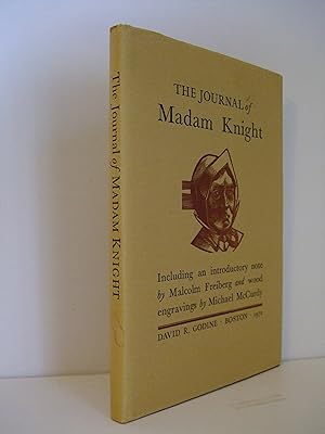 Bild des Verkufers fr The Journal of Madam Knight zum Verkauf von Lily of the Valley Books