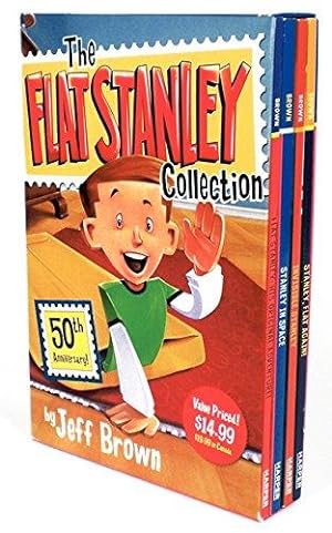 Imagen del vendedor de The Flat Stanley Collection Box Set: Flat Stanley, Invisible Stanley, Stanley in Space, and Stanley, Flat Again! a la venta por WeBuyBooks 2