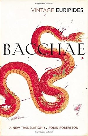 Seller image for Bacchae: Euripides for sale by WeBuyBooks