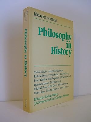 Seller image for Philosophy in History: Essays on the Historiography of Philosophy for sale by Lily of the Valley Books
