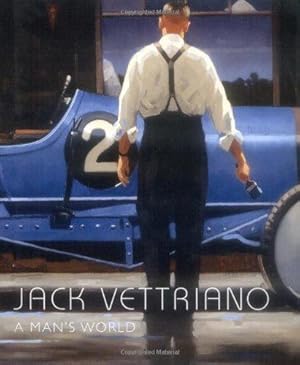 Bild des Verkufers fr Jack Vettriano: A Man's World zum Verkauf von WeBuyBooks