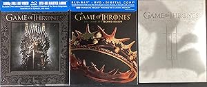 GAME of THRONES Seasons One to Eight (Complete Set of All Eight Seasons - Blu Ray and 4K Ultra HD)