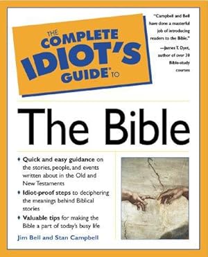 Bild des Verkufers fr The Complete Idiot's Guide to the Bible zum Verkauf von WeBuyBooks