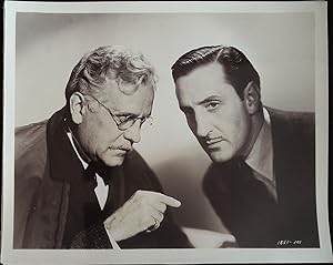 Seller image for The Mad Doctor 8 x 10 Keybook Still 1940 Basil Rathbone, Ralph Morgan, rare! for sale by AcornBooksNH
