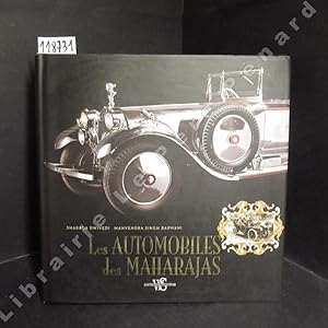 Seller image for Les automobiles des Maharajas. for sale by Librairie-Bouquinerie Le Pre Pnard