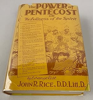 Seller image for The Power of Pentecost or The Fullness of the Spirit for sale by Gordon Kauffman, Bookseller, LLC