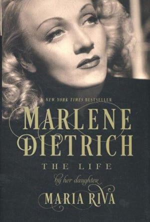 Bild des Verkufers fr Marlene Dietrich: The Life zum Verkauf von WeBuyBooks