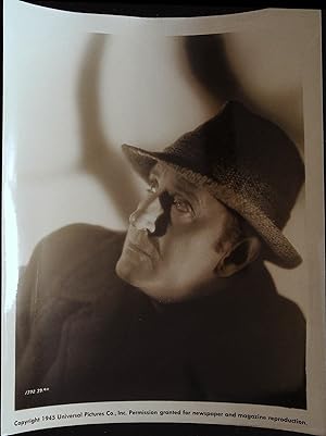 Imagen del vendedor de The House of Fear 8 x 10 Still 1944 Basil Rathbone as Sherlock Holmes, rare! a la venta por AcornBooksNH