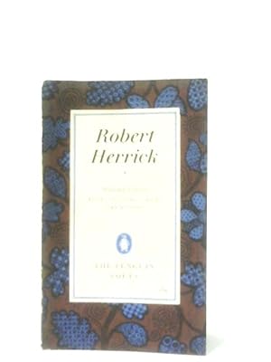 Bild des Verkufers fr Robert Herrick Poems from Hesperides and Noble Numbers zum Verkauf von World of Rare Books