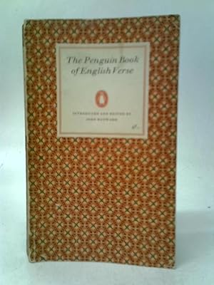 Seller image for The Penguin Book of English Verse for sale by World of Rare Books