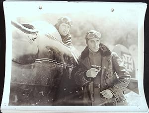 Bild des Verkufers fr This Mad World 8 x 10 Still 1930 Basil Rathbone with gun! zum Verkauf von AcornBooksNH