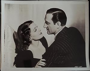 Seller image for The Mad Doctor 8 x 10 Keybook Still 1940 Basil Rathbone, Ellen Drew, rare! for sale by AcornBooksNH