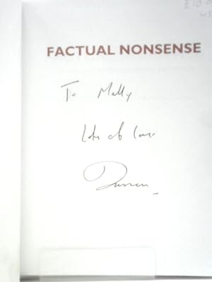 Seller image for Factual Nonsense: The Art and Death of Joshua Compston for sale by World of Rare Books