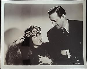 Seller image for The Mad Doctor 8 x 10 Keybook Still 1940 Basil Rathbone, Ellen Drew, rare! for sale by AcornBooksNH