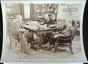 Imagen del vendedor de The House of Fear 8 x 10 Still 1944 Basil Rathbone, Nigel Bruce, Gavin Muir! a la venta por AcornBooksNH