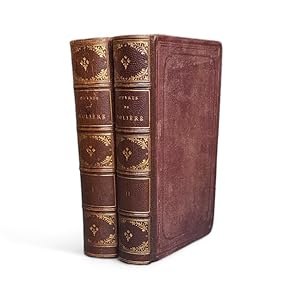 Oeuvres complètes. Nouvelle édition (la seule complète en deux volumes in-12), ornée de 10 portra...