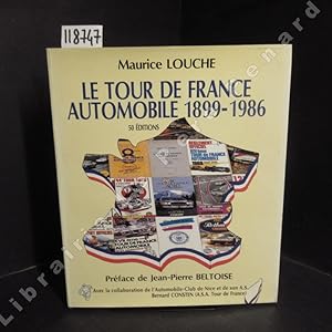 Imagen del vendedor de Le Tour de France automobile 1899-1986. 50 ditions. a la venta por Librairie-Bouquinerie Le Pre Pnard