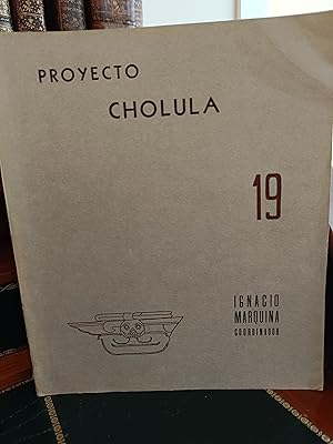 Imagen del vendedor de PROYECTO CHOLULA. XIX. a la venta por Librera J. Cintas