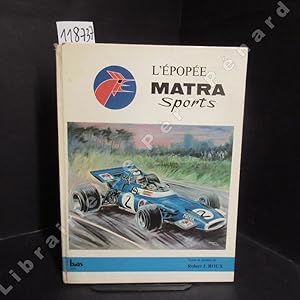 Immagine del venditore per L'pope Matra Sports 1964-1974 venduto da Librairie-Bouquinerie Le Pre Pnard