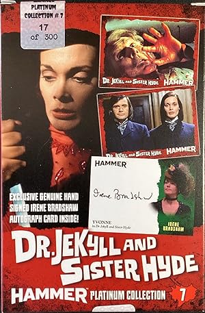 HAMMER PLATINUM COLLECTION 7 (Seven) : DR. JEKYLL and SISTER HYDE (Sealed Box)