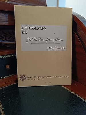 Imagen del vendedor de EPISTOLARIO. a la venta por Librera J. Cintas