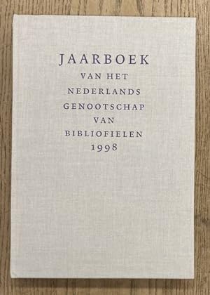 Bild des Verkufers fr Jaarboek van het Nederlands Genootschap van Bibliofielen 1998 - zesfde jaarboek. zum Verkauf von Frans Melk Antiquariaat
