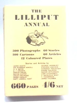 The Lilliput Annual, 1938.