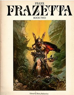 Imagen del vendedor de Frank Frazetta Book Two a la venta por Libreria sottomarina - Studio Bibliografico