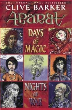 Bild des Verkufers fr Abarat 2: Days of Magic, Nights of War: Bk.2 (Abarat: Days of Magic, Nights of War) zum Verkauf von WeBuyBooks