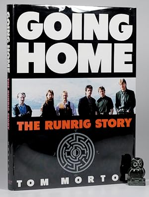 Imagen del vendedor de Going Home. The Runrig Story. [Signed]. a la venta por West Coast Rare Books