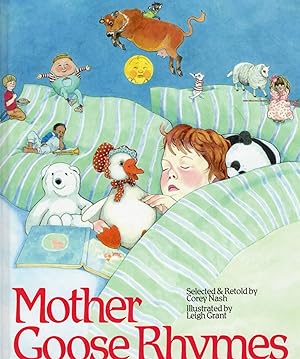 Seller image for MOTHER GOOSE RHYMES FOR ALL TIMES for sale by Columbia Books, ABAA/ILAB, MWABA