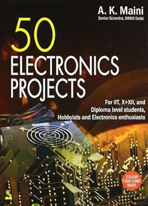 Imagen del vendedor de 50 Electronics Projects For Beginners a la venta por WeBuyBooks