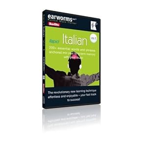 Seller image for Berlitz Earworms Rapid Italian (Berlitz Earworms): 1 (Berlitz Rapid) for sale by WeBuyBooks