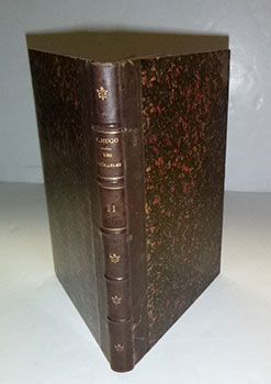 Image du vendeur pour Les Misrables. Deuxime partie. Cosette. First edition with the wood-engravings. mis en vente par Wittenborn Art Books