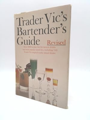 Imagen del vendedor de Trader Vic's Bartender's Guide, Revised a la venta por ThriftBooksVintage