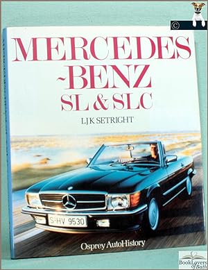Imagen del vendedor de Mercedes-Benz SL & SLC a la venta por BookLovers of Bath