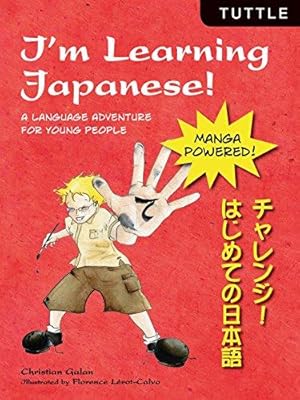 Bild des Verkufers fr I'm Learning Japanese!: A Language Adventure for Young People zum Verkauf von WeBuyBooks