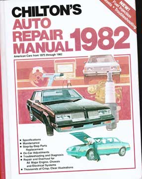 Seller image for Chilton's Auto Repair Manual 1982 for sale by Wittenborn Art Books